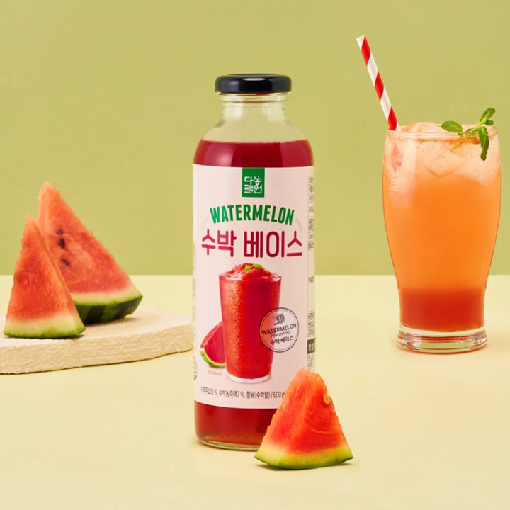 다농원 진짜 수박베이스 수박에이드 수박 600g