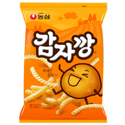 농심 감자깡 75g