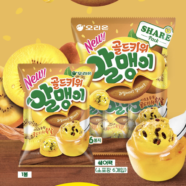 오리온 New 골드키위 알맹이 216g