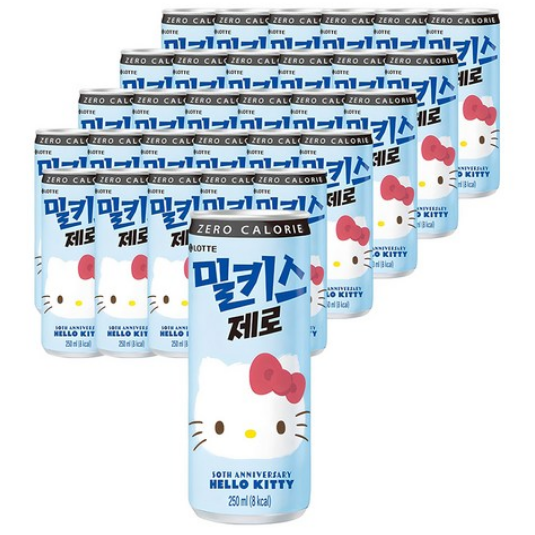 롯데칠성 밀키스 ZERO제로 250ml x 30캔 [박스]