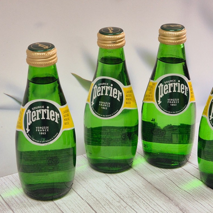 [박스] 페리에 미니플레인 200ml x 24병