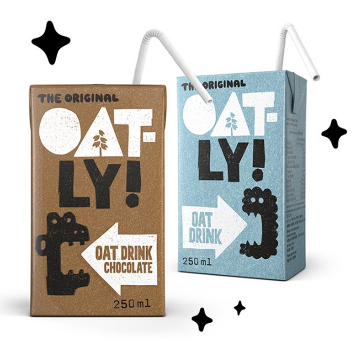 [박스] 오틀리 오트드링크 초콜릿맛 250ml x 18개