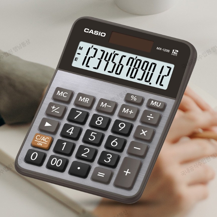 CACIO 카시오 12자리 전자 계산기, 12단