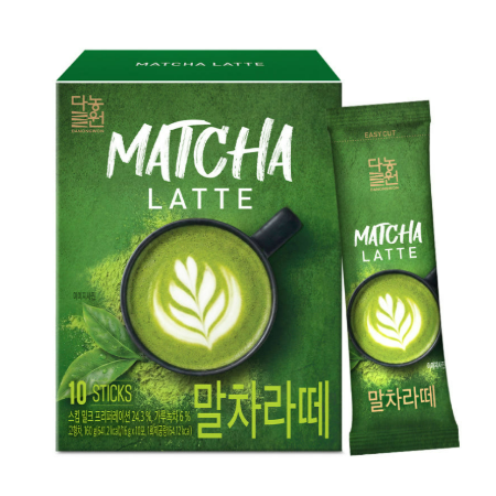 다농원 말차라떼 10T
