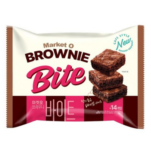 오리온 마켓오 브라우니 바이트 240g (봉지타입)