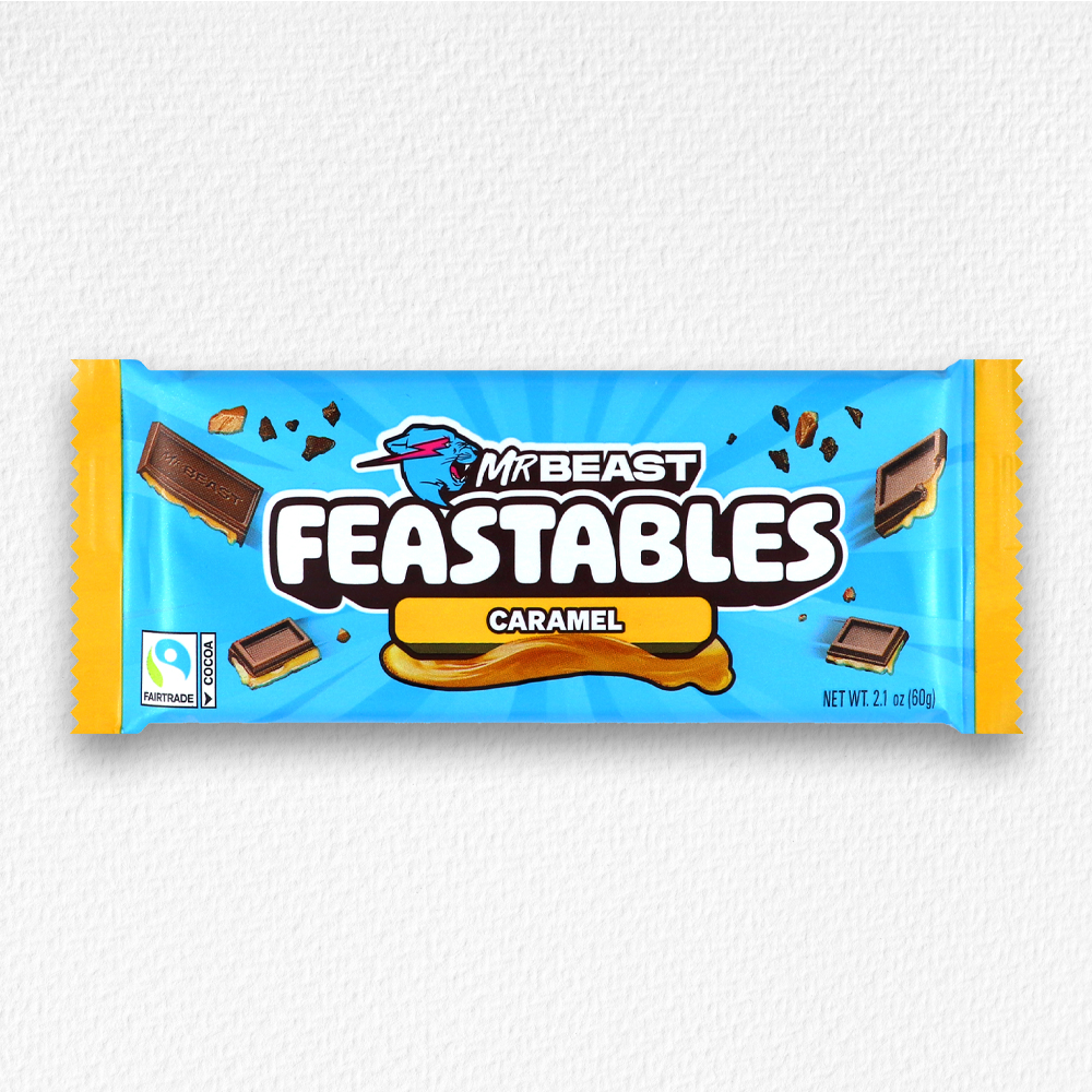 미스터비스트 피스터블 초콜릿 - 카라멜 60g