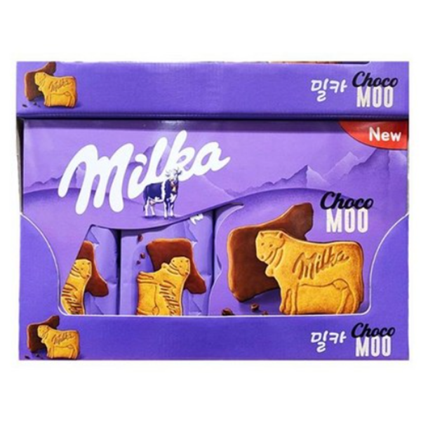 ◈MILKA 밀카 초코무 MOO 쿠키 800g