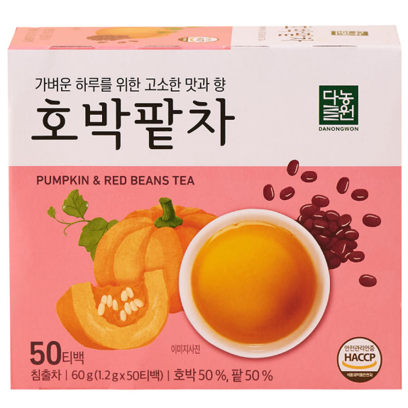 다농원 호박팥차 50T