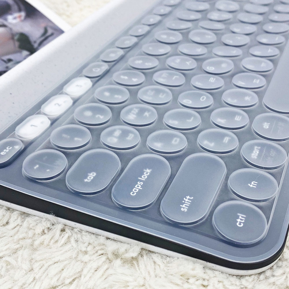 로지텍 K780 전용 실리콘 키보드덮개 커버