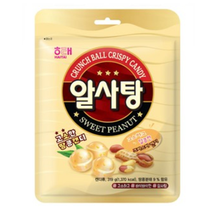 해태 알사탕 319g (대용량)