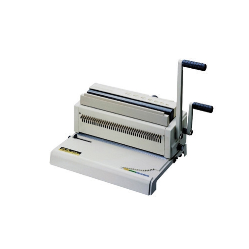 와이어 제본기 KASSEL21(2:1기계) 