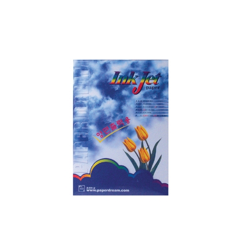 양면 칼라 잉크젯 전용지 A4 100매 186g/㎥ 100매 186g/㎥