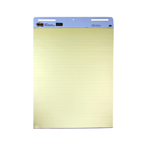 Post-it 이젤 패드 561(노랑줄무늬)