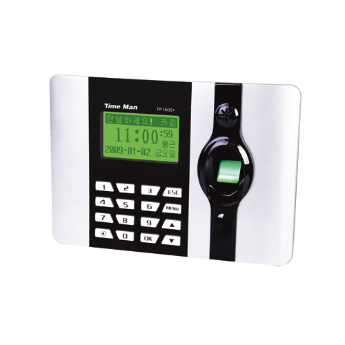 지문인식 출퇴근 기록기TF-1500+ 216W * 144D * 46H