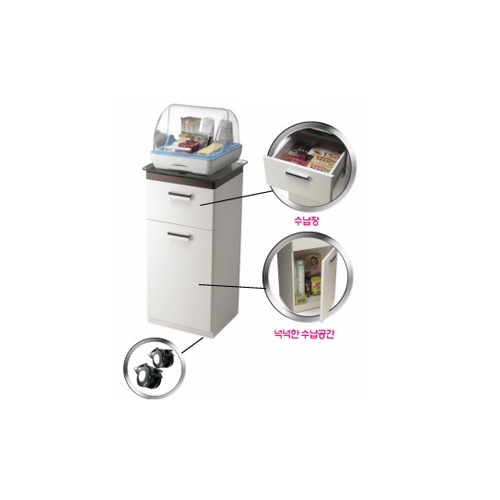 탕비실 수납함 420 * 400 * 800mm