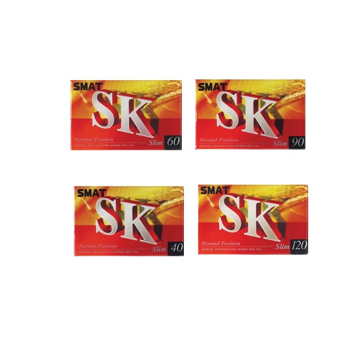 SKC 오디오 테이프 90분용 