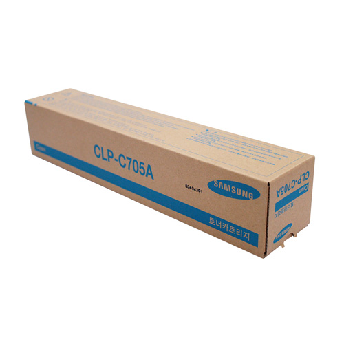 삼성 정품토너 CLP-C705A/파랑