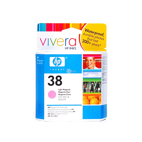 HP 정품잉크 C9419A(38)/밝은빨강