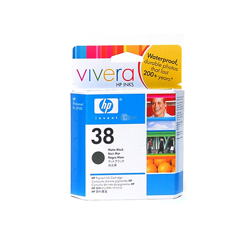 HP 정품잉크 C9412A(38)/매트검정
