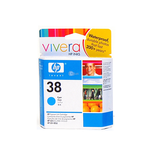 HP 정품잉크 C9415A(38)/파랑