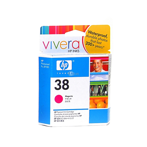 HP 정품잉크 C9416A(38)/빨강(단종)