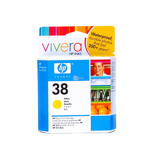 HP 정품잉크 C9417A(38)/노랑(단종)