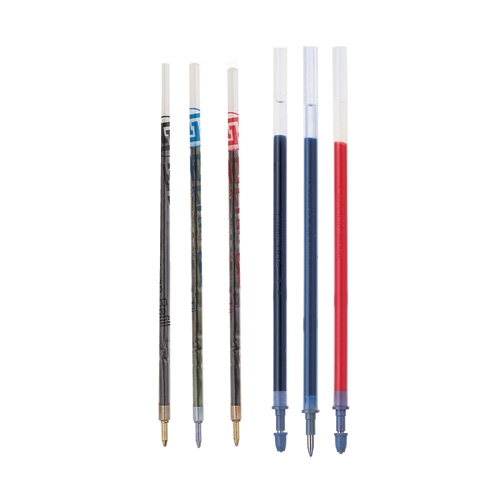 젤러펜 리필 적/청/흑 