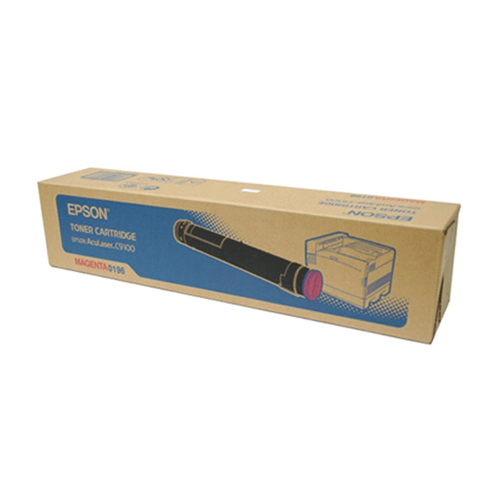엡손 정품토너 S050196/빨강