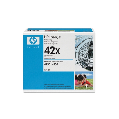 HP 정품토너 Q5942X/검정