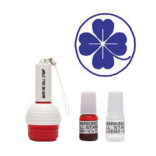 골프공 스탬프 크로버 