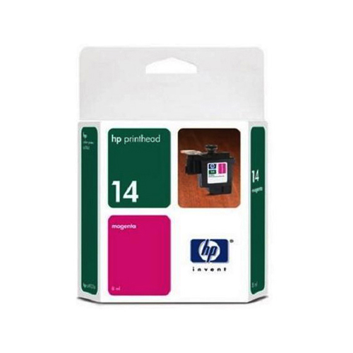 HP 정품잉크 C4922A(14)/빨강