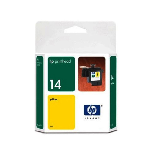 HP 정품잉크 C4923A(14)/노랑