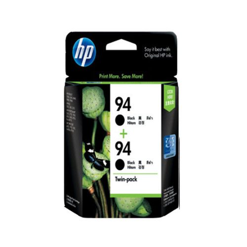 HP 정품잉크 CC622AA(C8765W*검정2입)