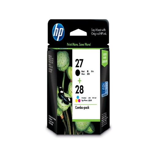 HP 정품잉크 CC628AA(C8727A+C8728A)