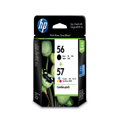 HP 정품잉크 CC629AA(C6656A+C6657A)
