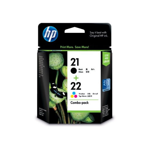 HP 정품잉크 CC630AA(C9351A+C9352A)
