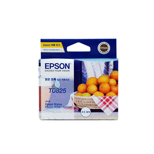 엡손 정품잉크 T112570(82N)/밝은파랑