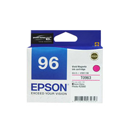 엡손 정품잉크 T096390/선명한빨강