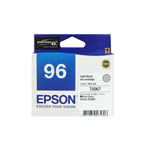 엡손 정품잉크 T096790/밝은검정