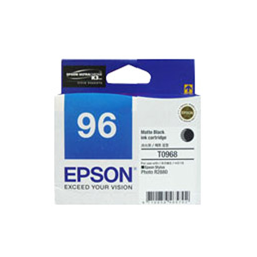 엡손 정품잉크 T096890/매트검정