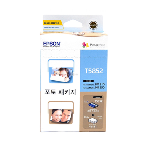 엡손 정품잉크 T585270/픽쳐매트