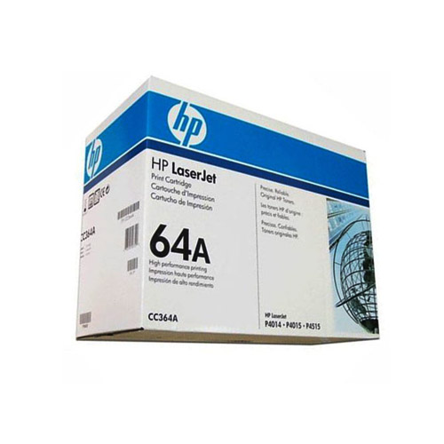 HP 정품토너 CC364A/검정