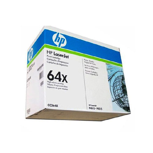 HP 정품토너 CC364X/검정(단종)