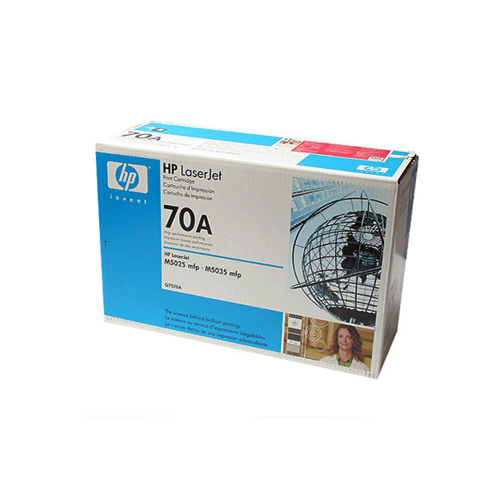 HP 정품토너 Q7570A/검정