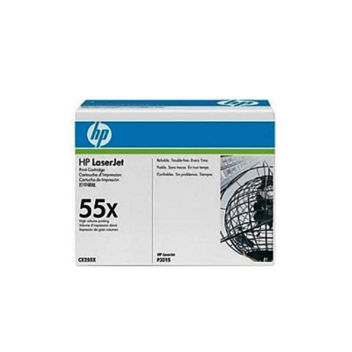 HP 정품토너 CE255X/검정