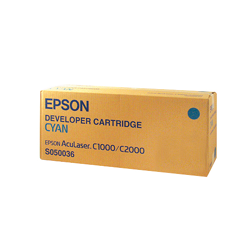 엡손 정품토너 S050036/파랑