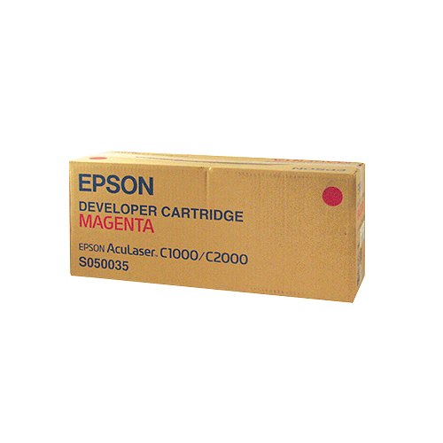 엡손 정품토너 S050035/빨강