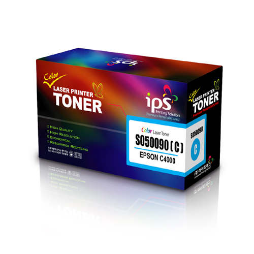 엡손 정품토너 S050090/파랑