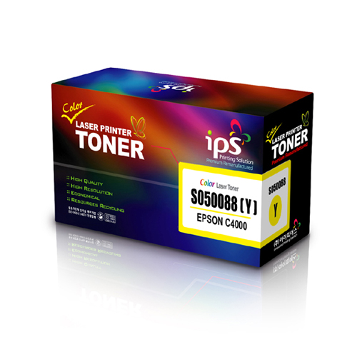 엡손 정품토너 S050088/노랑
