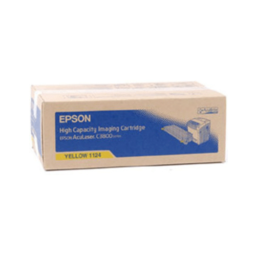 엡손 정품토너 S051124/노랑